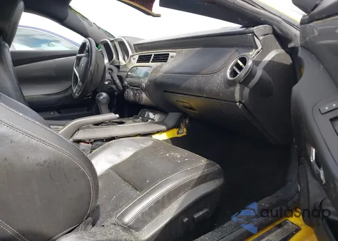 2012 Chevrolet Camaro 2Ss из США, поврежденный, VIN 2G1FK1EJ7C9150668